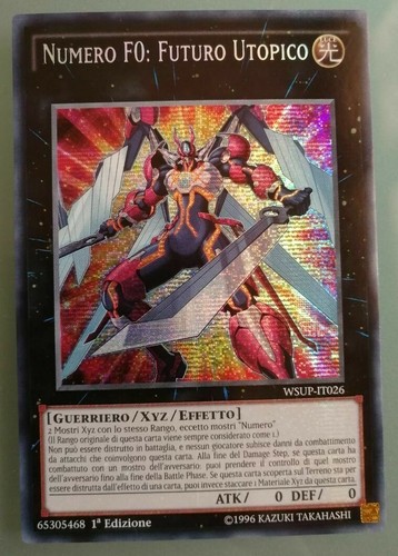 Yugioh numero futuro - yugioh!, f0: