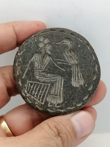 Antico sigillo romano - , in