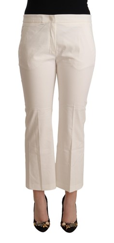 Kaos pantalone donna bianco - pantalone,