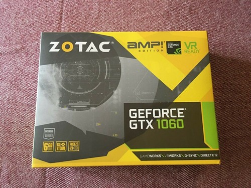 Zotac geforce gtx 1060 - zotac, amp