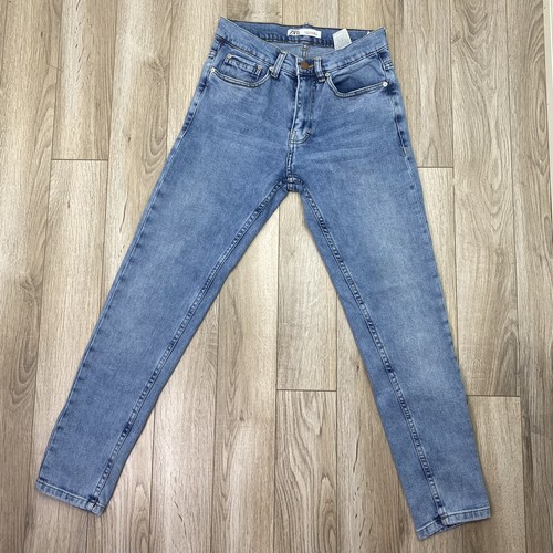 Zara womens jeans blue - blue, denim
