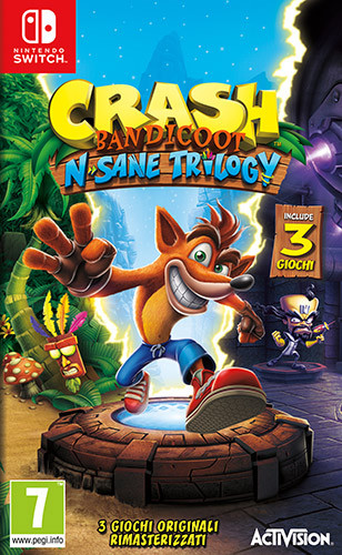 Crash bandicoot sane trilogy - n.sane,