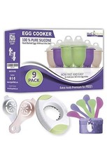 Cuociuova in Silicone