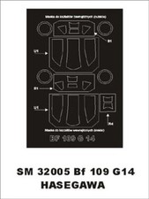 Montex 1/32 Me-109 G-14 - Set