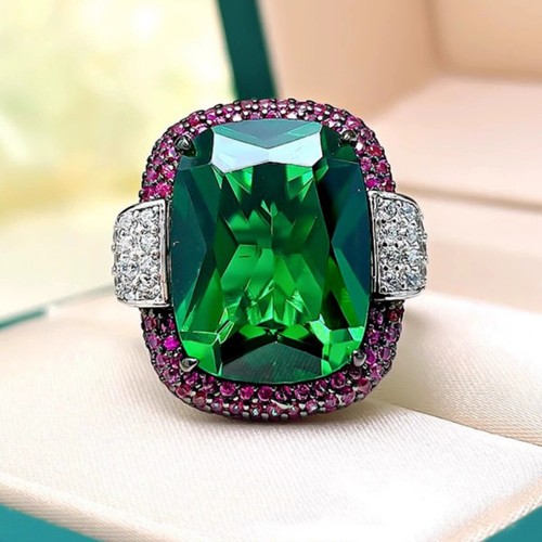 Anello donna argento nuovo