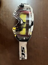 MASCHERA MASCHERINA OCCHIALE  MOTOCROSS ENDURO. 3 Paia Di Occhiali