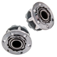 2x Blocco mozzo cuscinetto ruota gratuito for Mitsubishi L200 Pajero MD886389