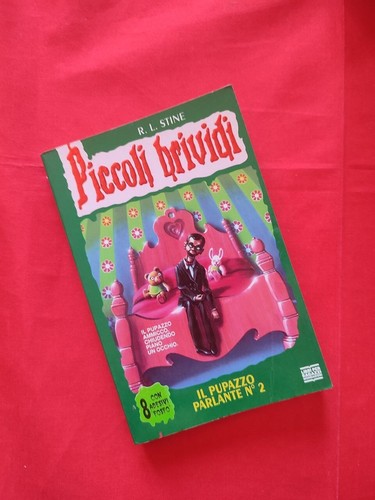Libro piccoli brividi - brividi, il