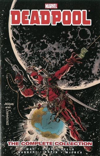 Deadpool daniel way - deadpool, the