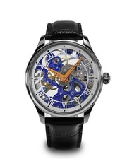 LAMBERTI OROLOGIAI  Ref. 10125-9BL   GIANO SCHELETRATO