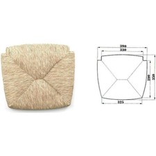 Ricambio per sedia in paglia