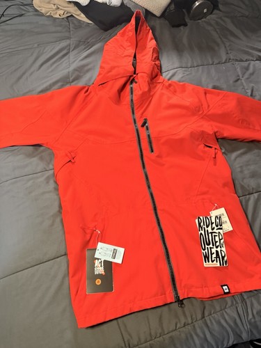 Giacca snowboard uomo ride - snowboard,