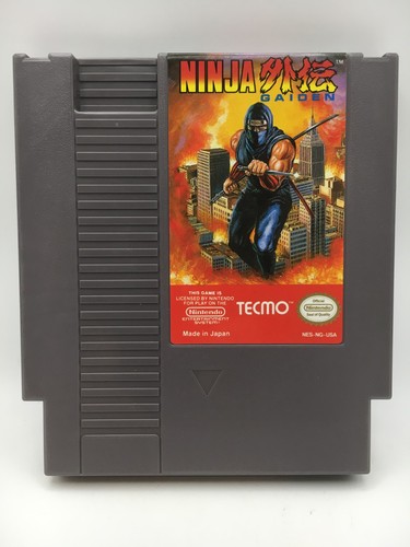 Nintendo nes 1989 ninja - nintendo,