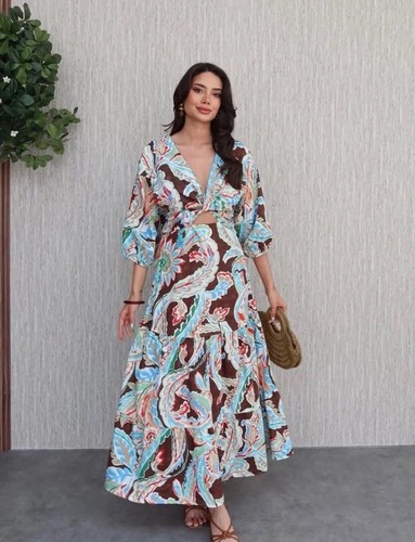 Abito popeline zara - abito,