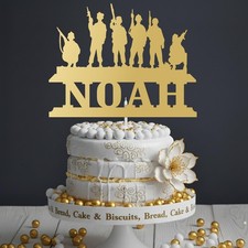 Cake Topper Compleanno