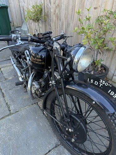 Moto epoca rudge 350cc 4v - moto,