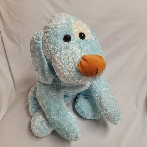 Peluche cane cucciolo - , blu