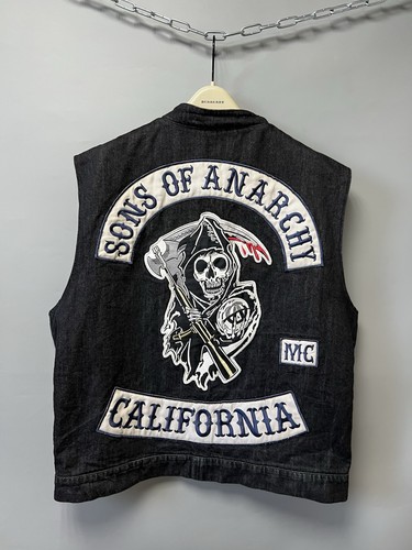 Gilet sons anarchy legno - gilet, of