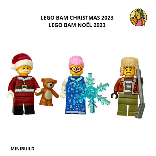 Lego minifigures bam 2023 - lego,