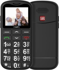 Telefono cellulare GSM, ottimizzato per persone anziane.