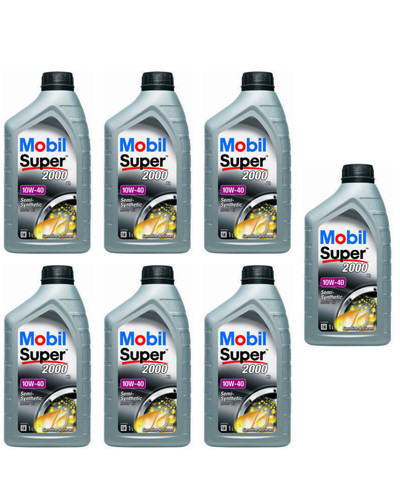 Mobil super 2000 10w - mobil,