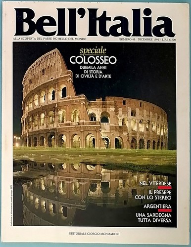 Rivista bell italia roma - roma,, il