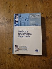 editest E1 medicina odontoiatria veterinaria (esercizi commentati) aavv 88658440
