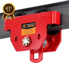 Carrello beam ton - carrello, paranco