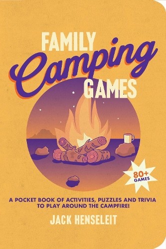 Family camping games - camping, by