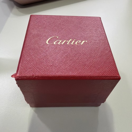 Cartier vintage ring box - ring,