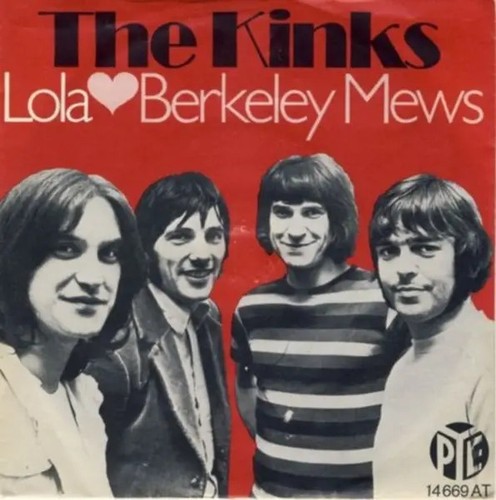 The kinks lola - lola, mews