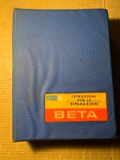 Manuale di officina Lancia Beta