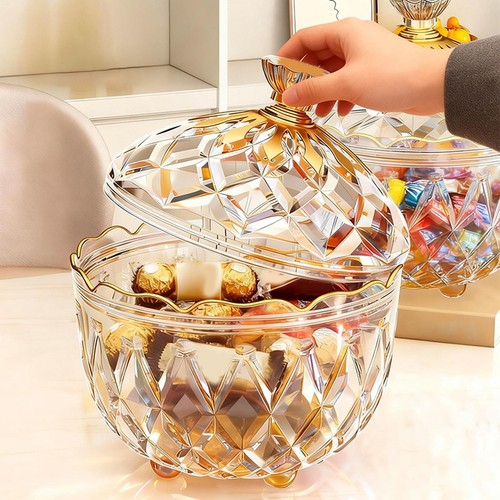 Porta caramelle vetro con - vetro,