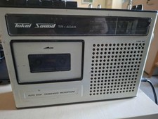 Radio mangianastri portatile