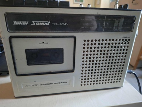 Radio mangianastri portatile