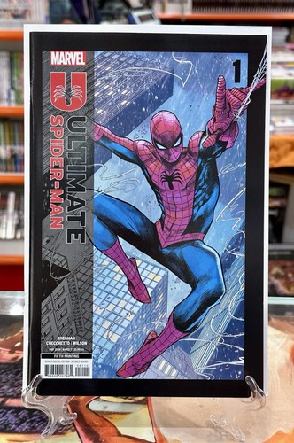 Ultimate spider man - spider-man, #1