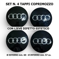 Set N. 4 Tappi Coprimozzo per