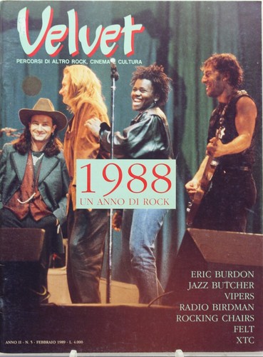 Rivista musica velvet - rivista,