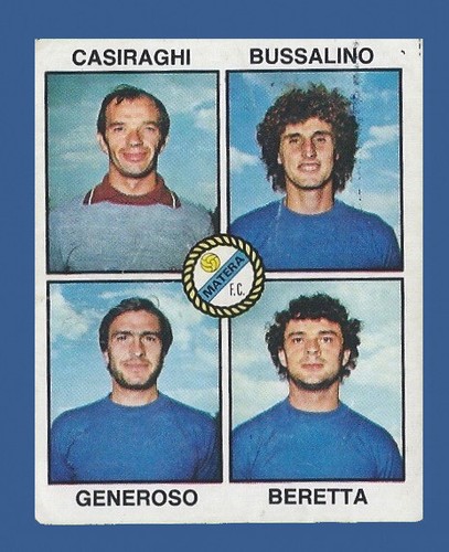 Figurina calciatori panini - figurina,