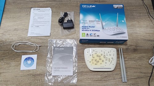 Link modem router - adsl2+, n