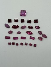 CHIUSURA ATTIVITÀ - Fantastico Lotto Di Taglio Misto Di 28 Rubini Per ct. 5,20