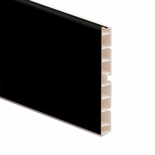Zoccolo per Cucina e Mobili nero Varie Altezze e Lunghezze H 10 12 15 CM