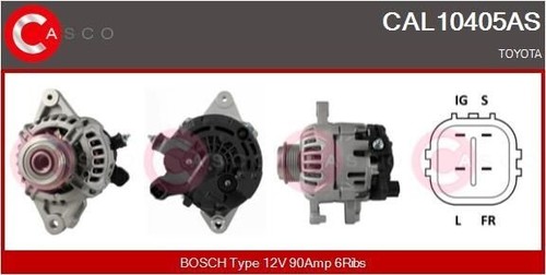 Alternatote toyota yaris - alternatote, 1.4