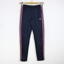 Pantalone Tuta ADIDAS Donna Taglia XS Poliestere Trousers Sportivo Comodo Casual