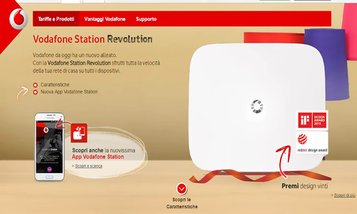 Modem vodafone station - vodafone,