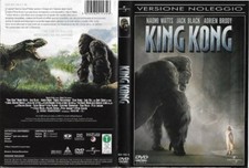King Kong dvd
