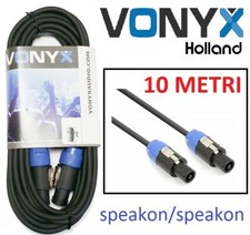 Cavo speakon - +, m