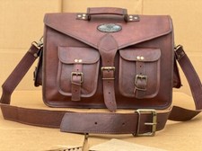 Borsa grande da uomo in vera