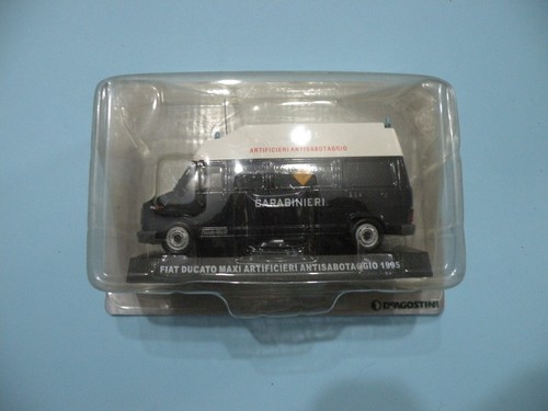 Deagostini fiat ducato - deagostini,