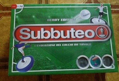 Subbuteo derby edition - subbuteo, come